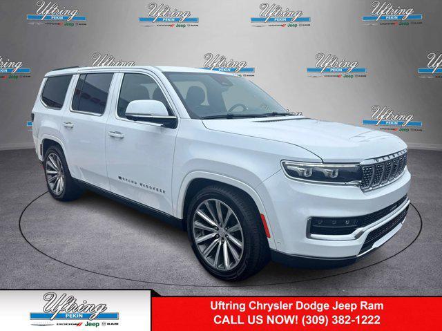 used 2022 Jeep Grand Wagoneer car, priced at $53,899
