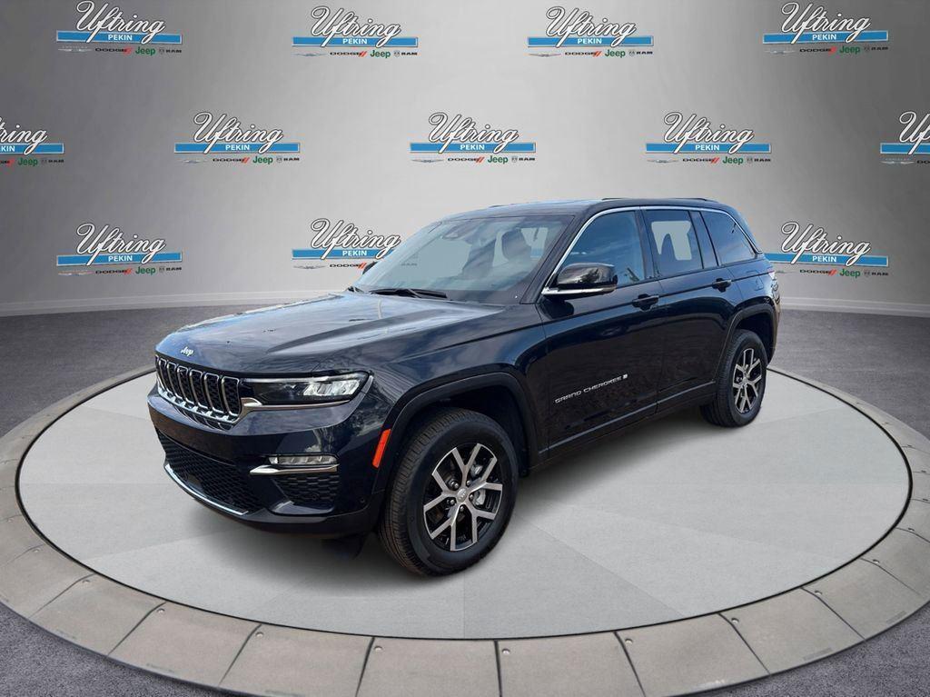 used 2024 Jeep Grand Cherokee car, priced at $39,799