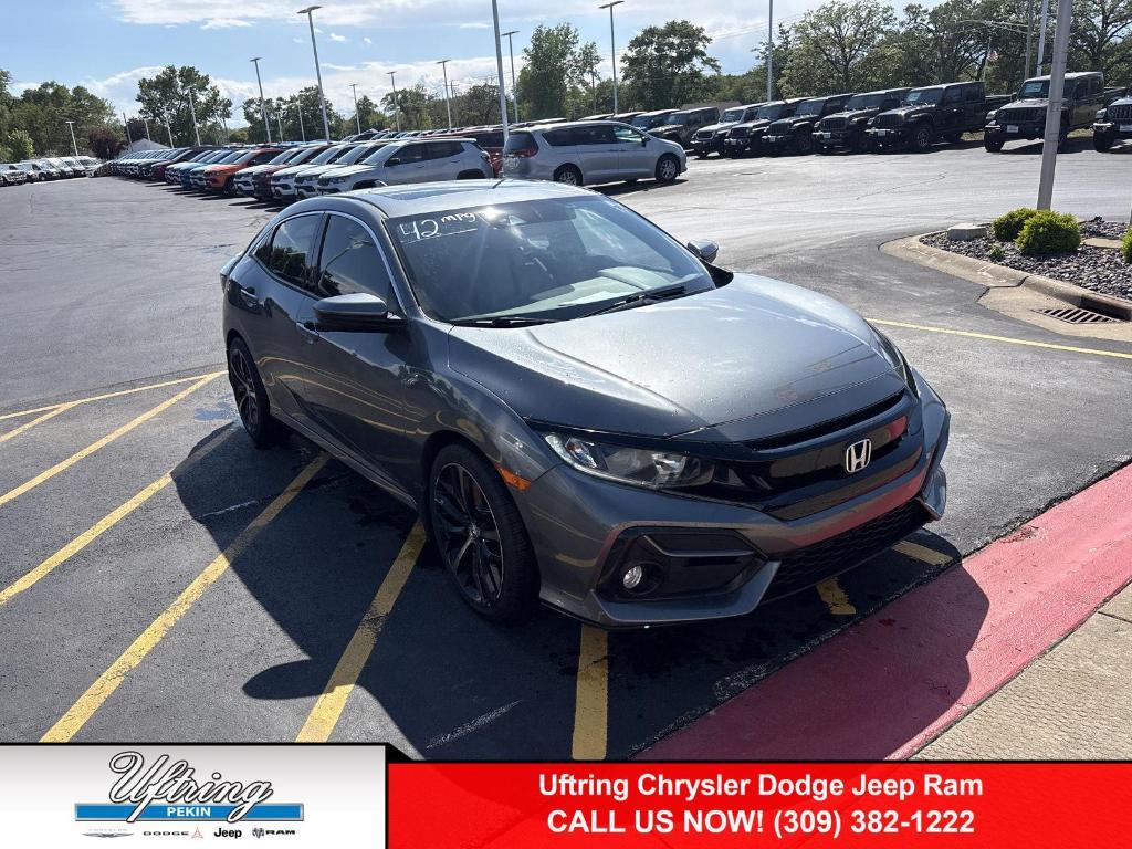 used 2020 Honda Civic car, priced at $19,724