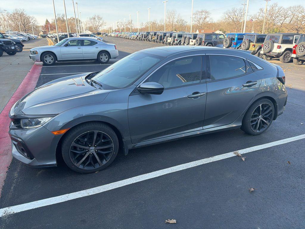 used 2020 Honda Civic car, priced at $19,995