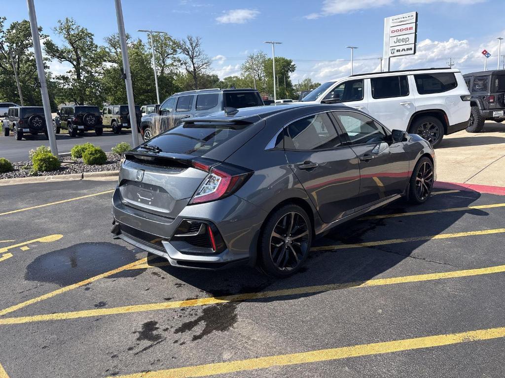 used 2020 Honda Civic car, priced at $19,724