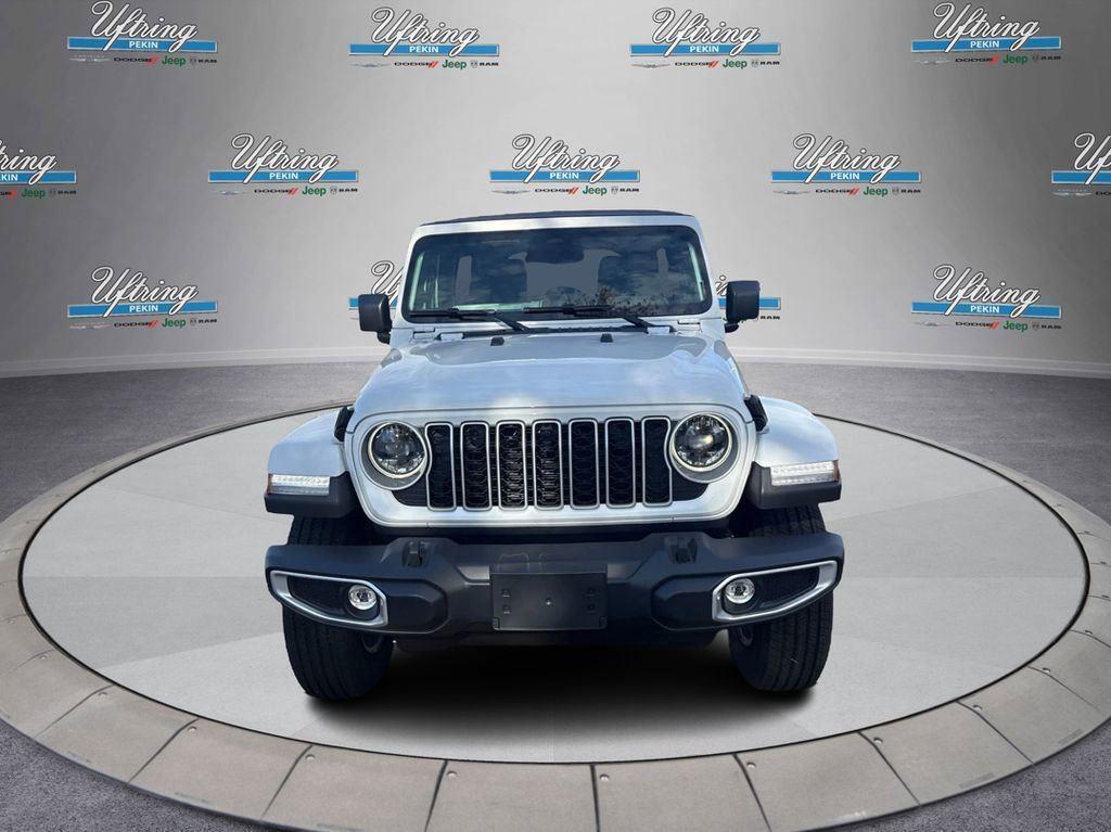 new 2026 Jeep Wrangler car, priced at $48,655
