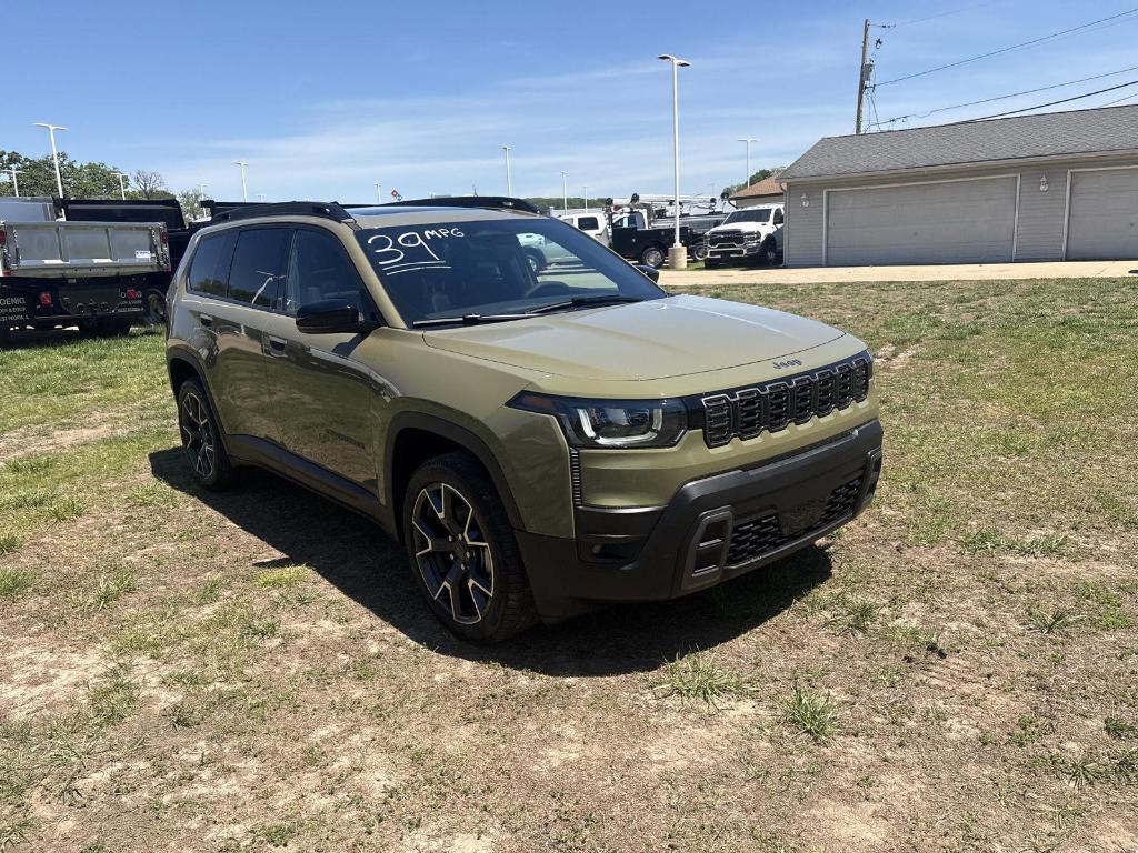 new 2026 Jeep Cherokee car, priced at $43,090