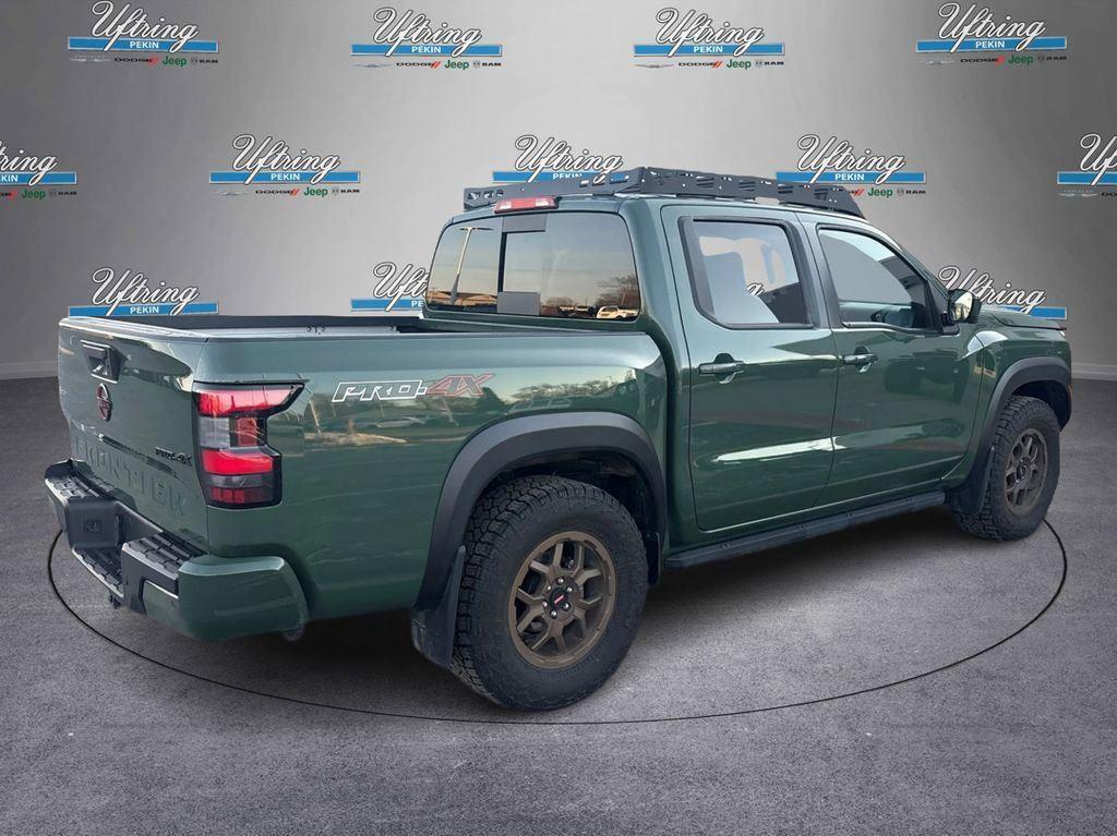 used 2024 Nissan Frontier car, priced at $39,254