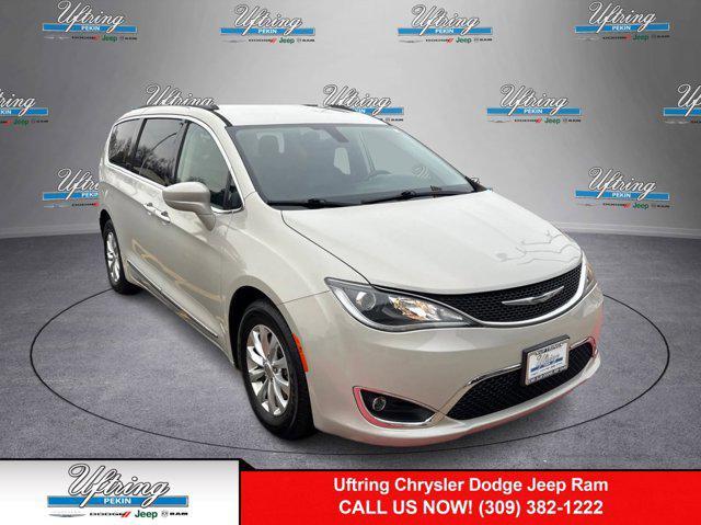 used 2017 Chrysler Pacifica car, priced at $10,389