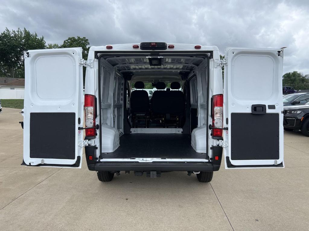 new 2026 Ram ProMaster 2500 car, priced at $52,465