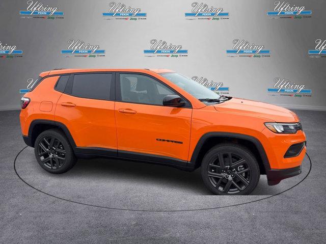 new 2026 Jeep Compass car, priced at $30,875