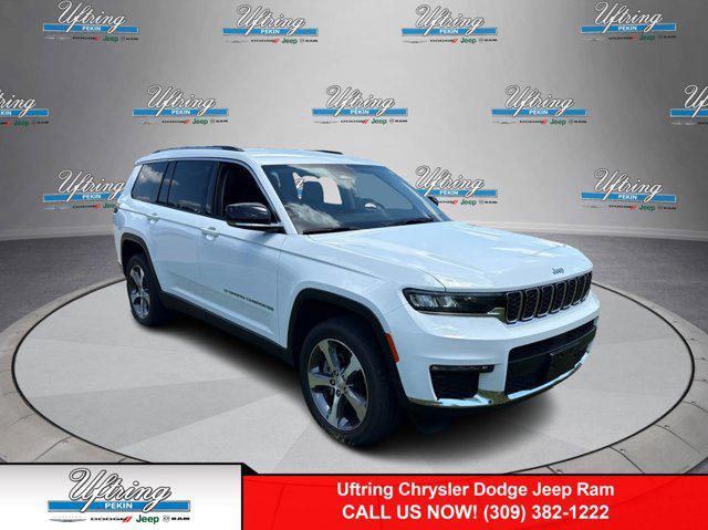 used 2023 Jeep Grand Cherokee L car, priced at $33,015
