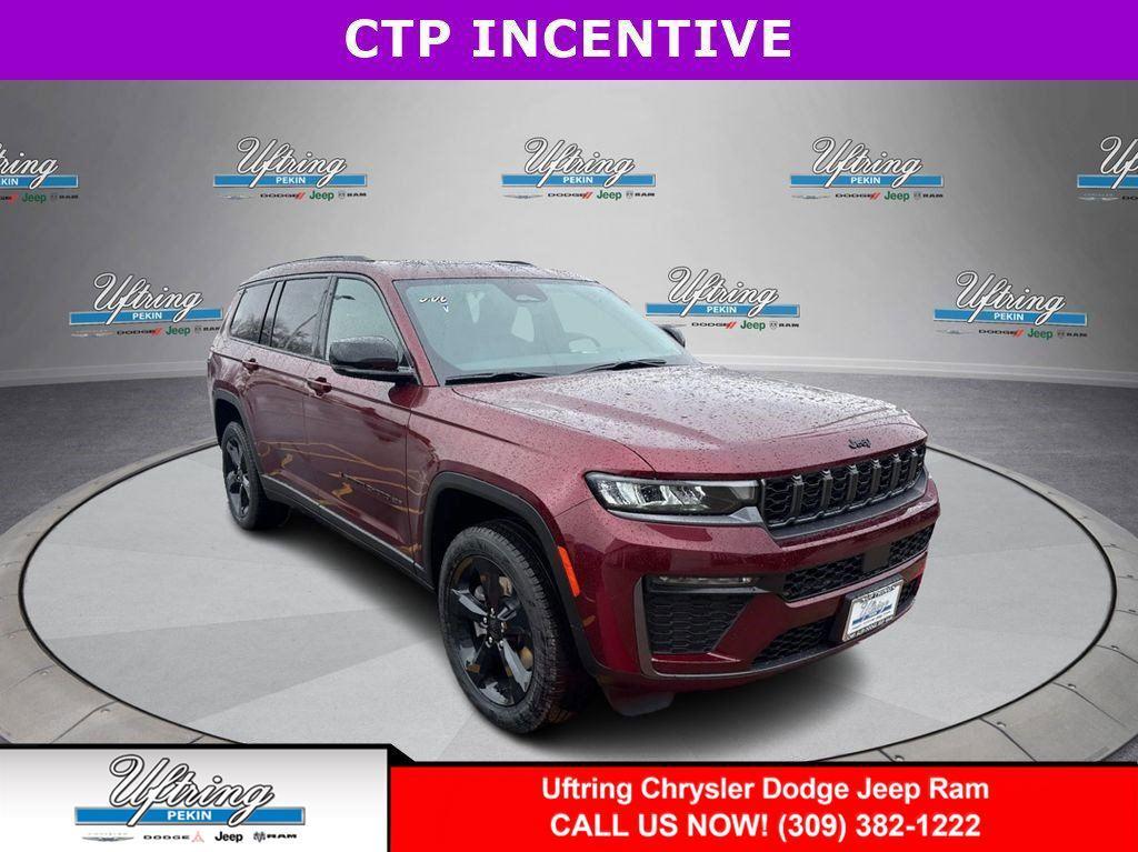 new 2026 Jeep Grand Cherokee L car, priced at $45,905
