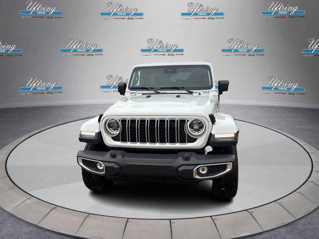 used 2025 Jeep Wrangler 4xe car, priced at $36,898