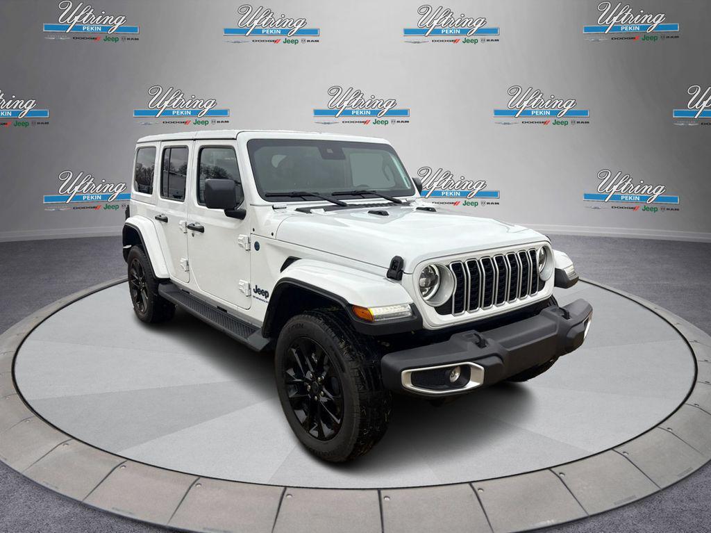 used 2025 Jeep Wrangler 4xe car, priced at $41,988