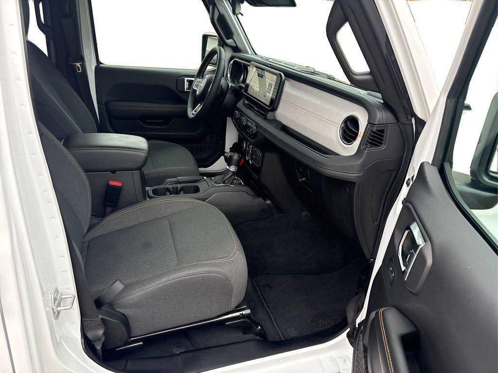 used 2025 Jeep Wrangler 4xe car, priced at $36,898