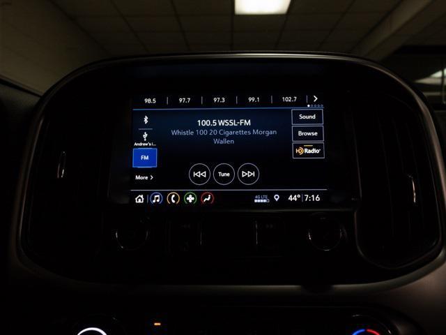 used 2021 Chevrolet Colorado car, priced at $30,750