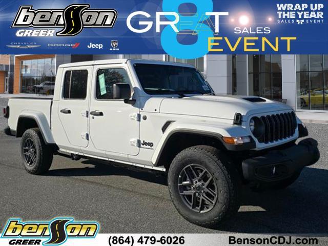 new 2026 Jeep Gladiator car, priced at $46,562