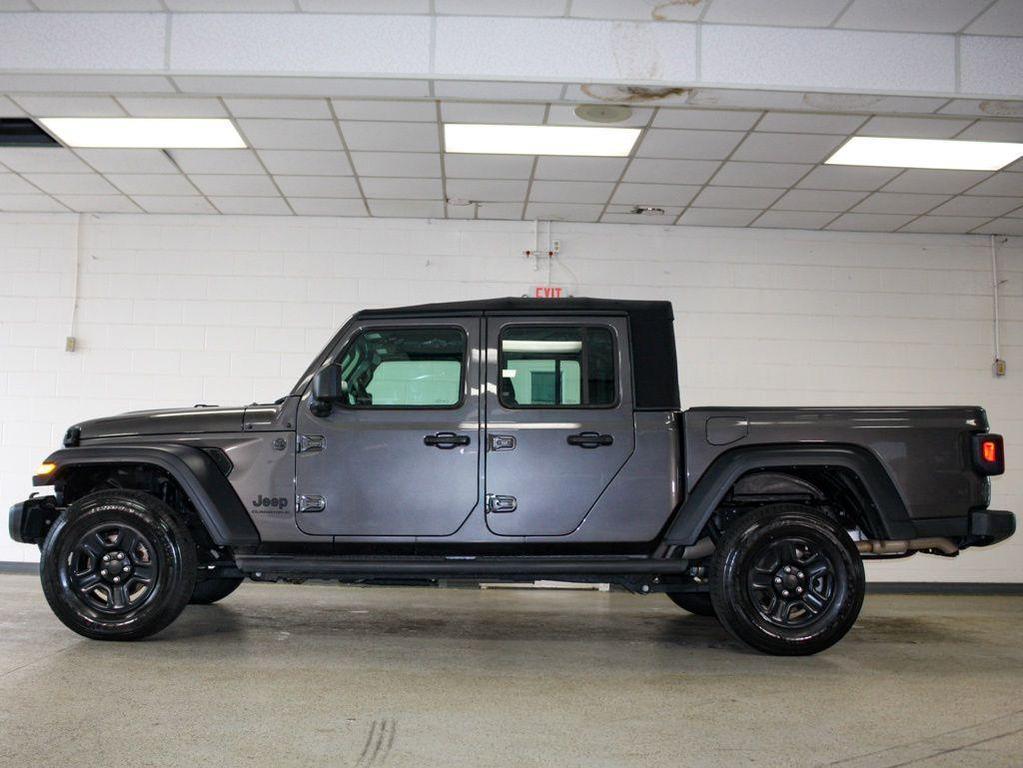 used 2024 Jeep Gladiator car, priced at $32,938