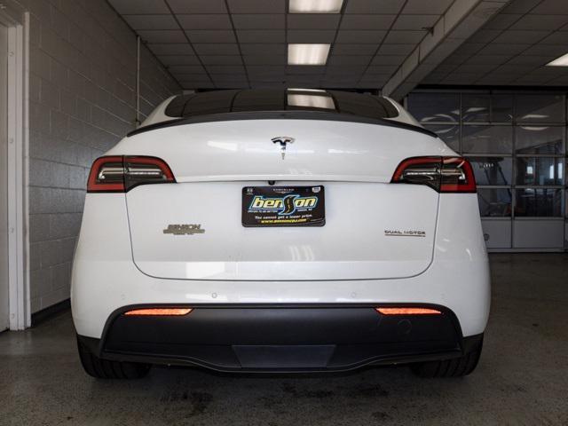 used 2021 Tesla Model Y car, priced at $27,750