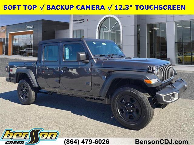 new 2026 Jeep Gladiator car, priced at $39,595