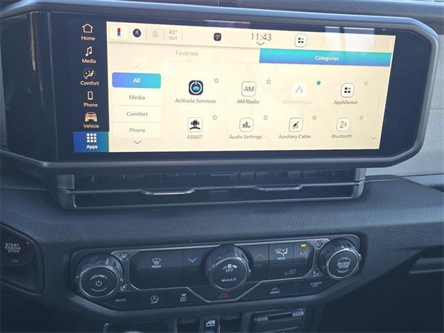 new 2026 Jeep Gladiator car, priced at $39,176