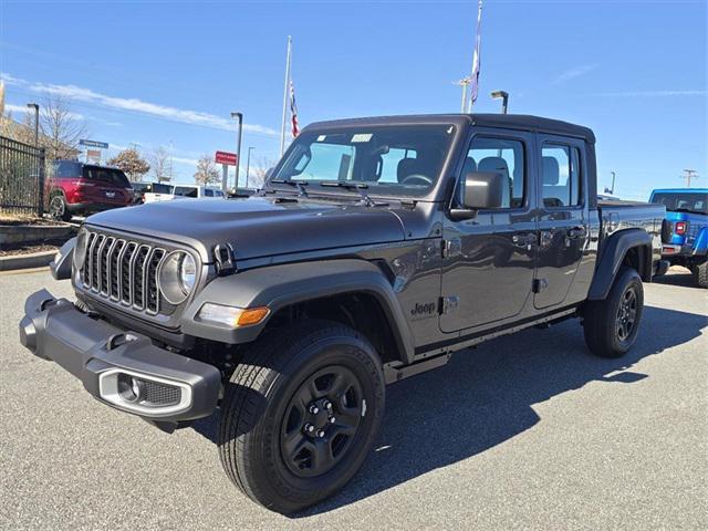 new 2026 Jeep Gladiator car, priced at $39,176