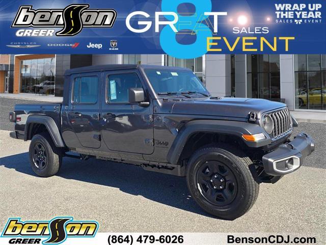 new 2026 Jeep Gladiator car, priced at $39,176