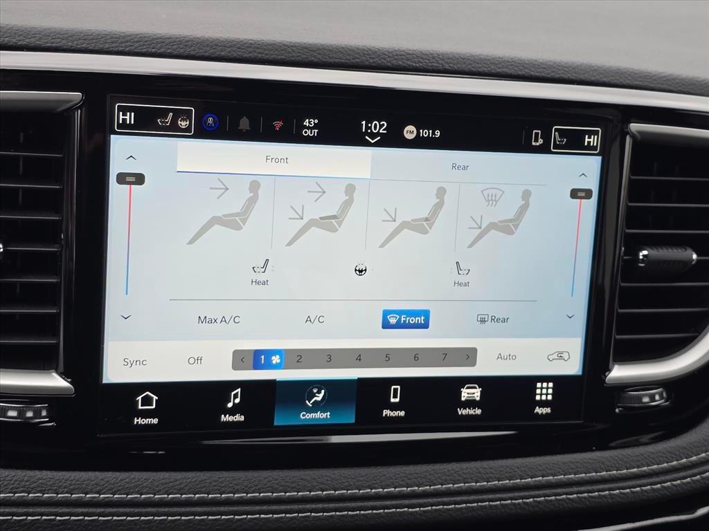 new 2026 Chrysler Pacifica car, priced at $43,034