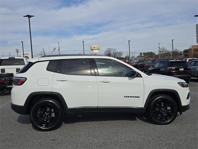 new 2026 Jeep Compass car, priced at $29,026