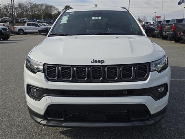 new 2026 Jeep Compass car, priced at $29,026