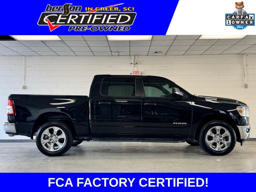 used 2023 Ram 1500 car, priced at $40,388