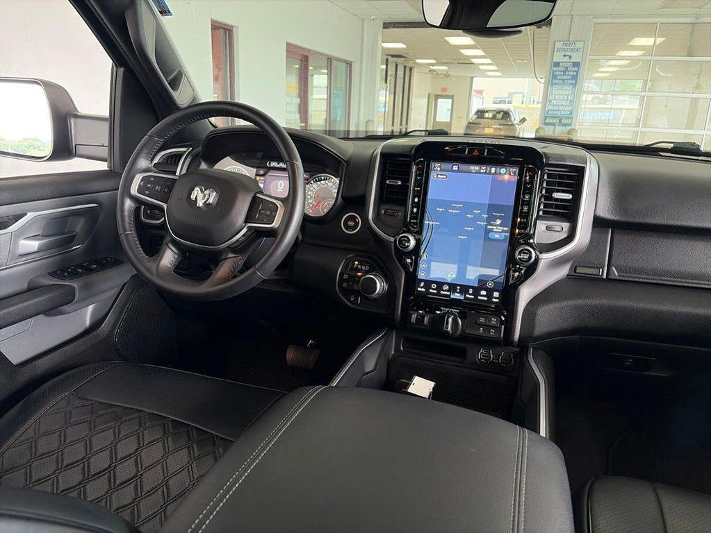 used 2023 Ram 1500 car, priced at $41,138