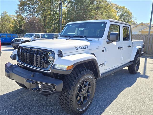 new 2026 Jeep Gladiator car, priced at $52,390
