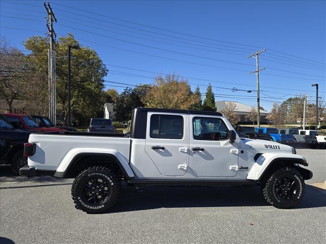new 2026 Jeep Gladiator car, priced at $52,390