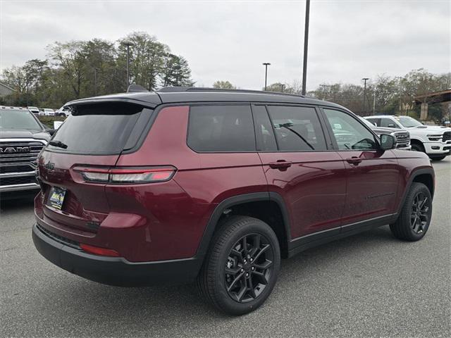 new 2025 Jeep Grand Cherokee L car, priced at $49,714