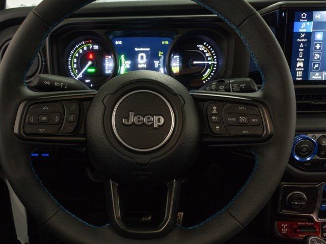 used 2024 Jeep Wrangler 4xe car, priced at $41,500