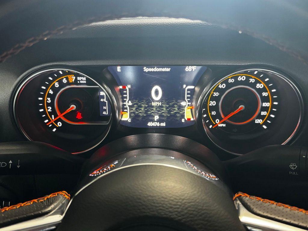 used 2023 Jeep Gladiator car, priced at $39,138