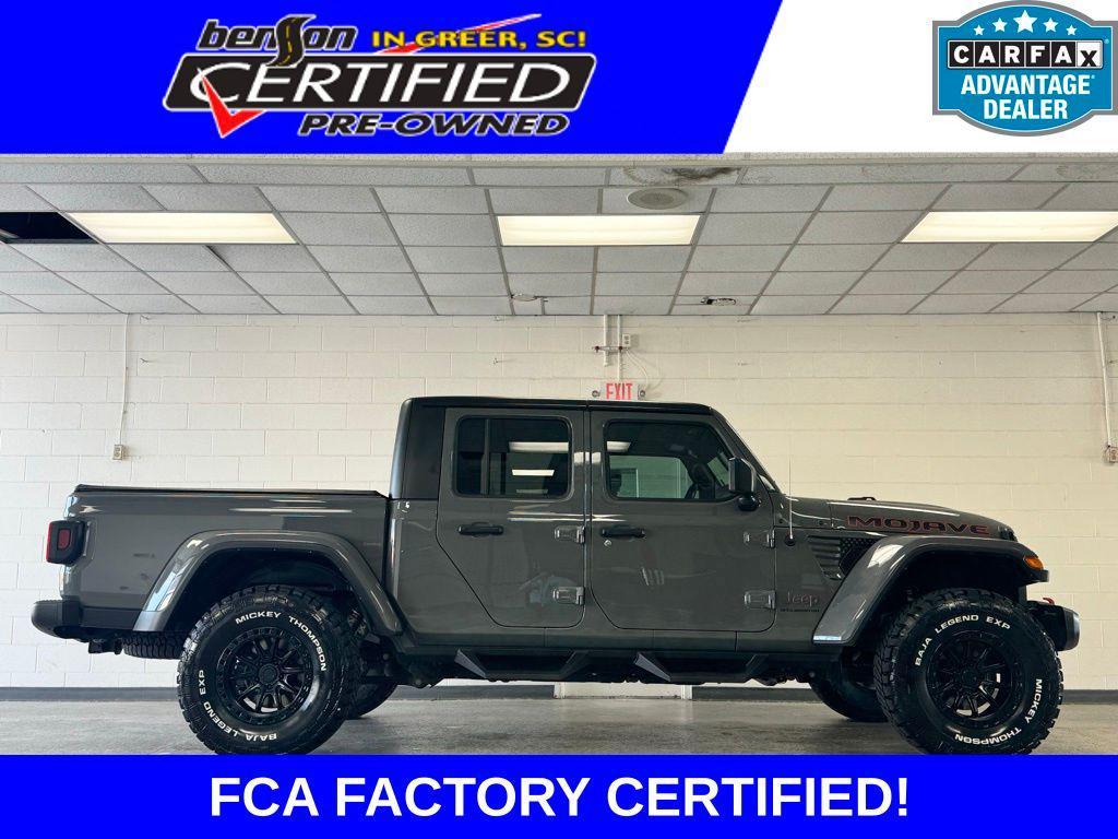 used 2023 Jeep Gladiator car, priced at $39,138