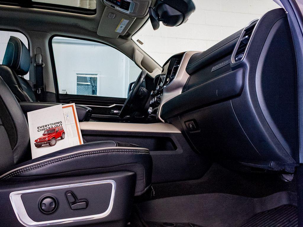 used 2022 Ram 1500 car, priced at $45,000