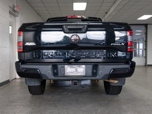 used 2022 Nissan Frontier car, priced at $27,750