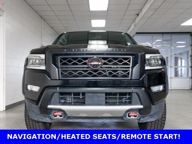 used 2022 Nissan Frontier car, priced at $27,750