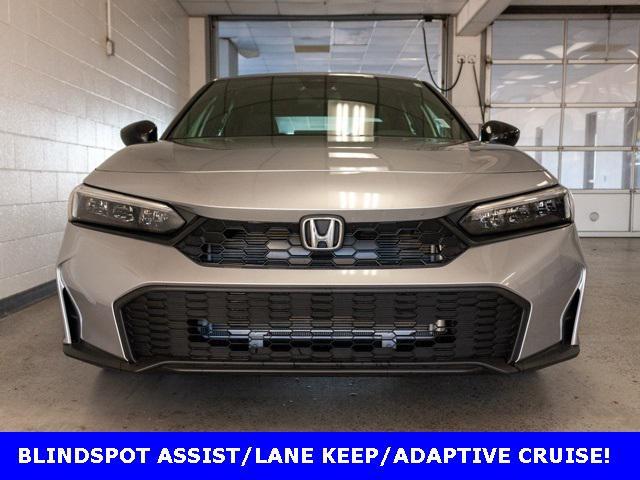 used 2025 Honda Civic car, priced at $25,900