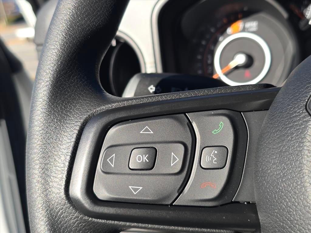 new 2026 Jeep Wrangler car, priced at $40,907