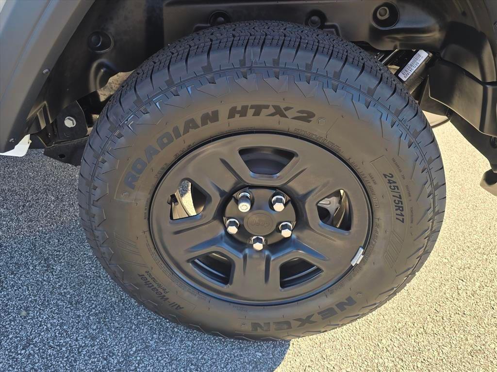 new 2026 Jeep Wrangler car, priced at $40,907