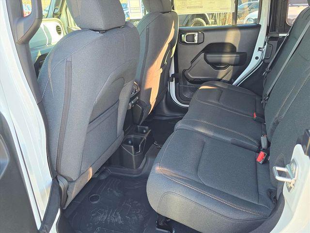 new 2026 Jeep Wrangler car, priced at $40,269