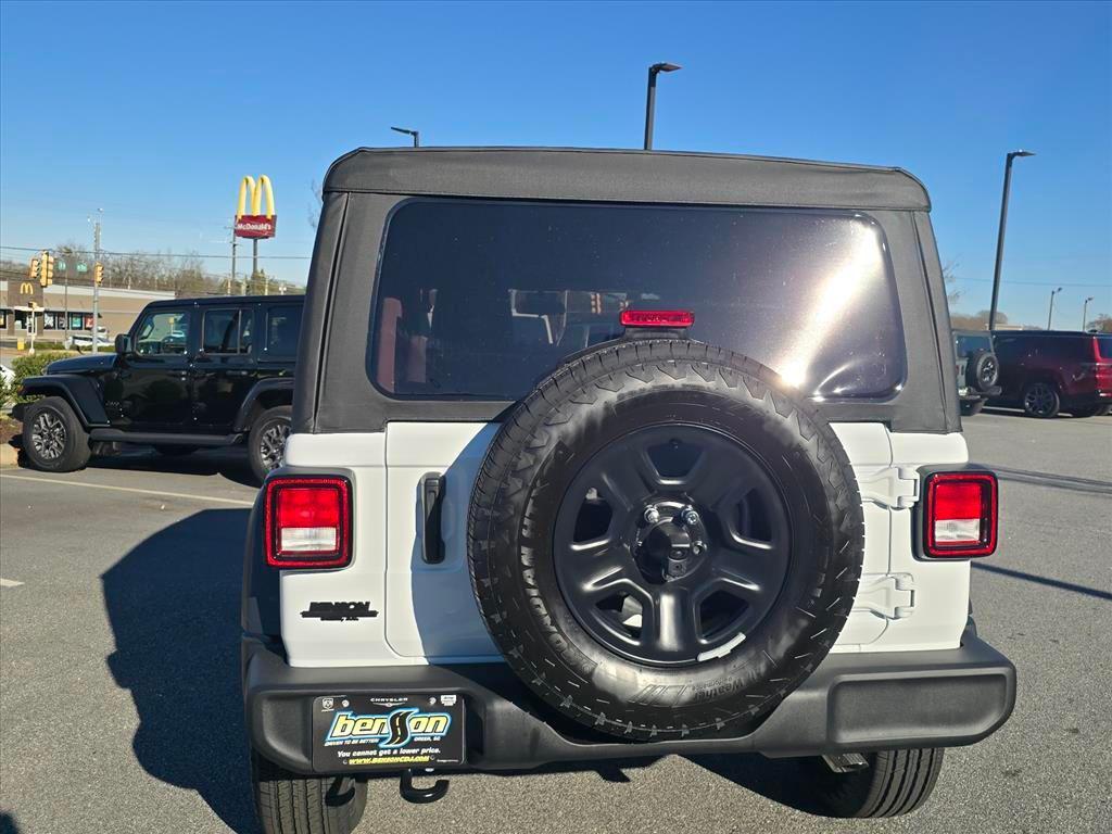 new 2026 Jeep Wrangler car, priced at $40,907