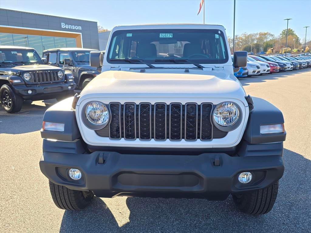 new 2026 Jeep Wrangler car, priced at $40,907