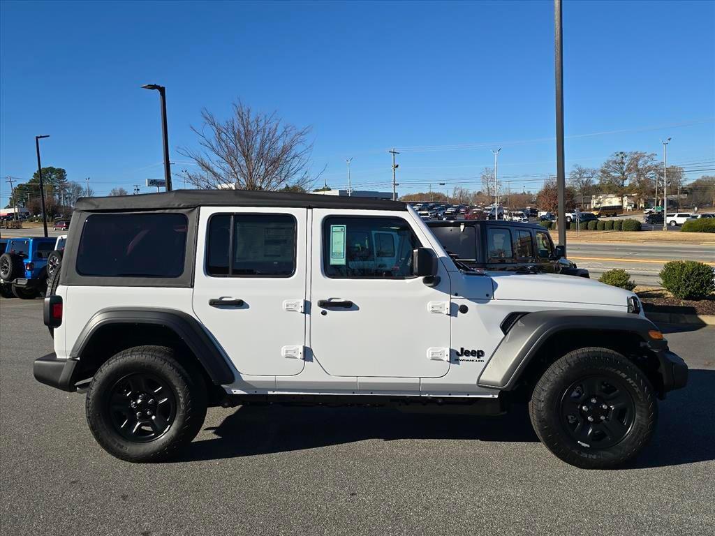 new 2026 Jeep Wrangler car, priced at $40,907
