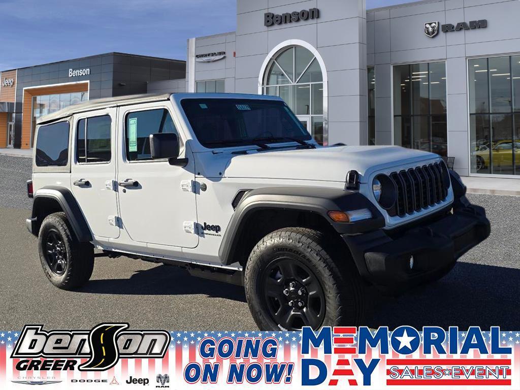 new 2026 Jeep Wrangler car, priced at $40,907