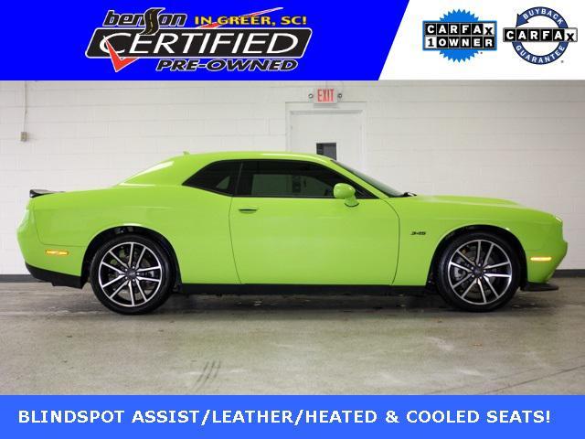 used 2023 Dodge Challenger car, priced at $33,500