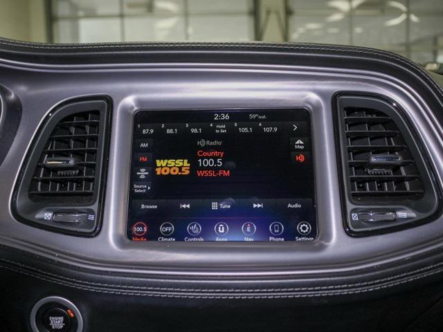 used 2023 Dodge Challenger car, priced at $33,500