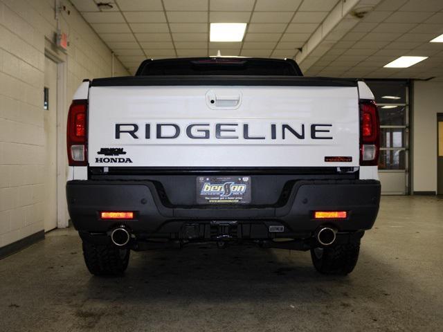 used 2025 Honda Ridgeline car, priced at $38,500