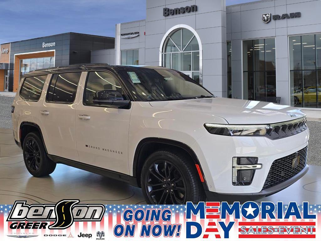 new 2026 Jeep Grand Wagoneer car, priced at $96,620
